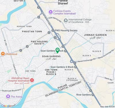 Golden Opportunity&Amp; Reasonable Price This Portion) 10M Beautiful L- Ground Portion 3 Bedroom ( Gas Seperate Meter) Near To Islamabad Express Highway &Amp; Punjab Cash &Amp; Carry