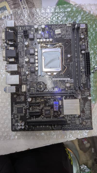 Asus h110m-c/HDMI motherboard for Intel 6-7 gen
