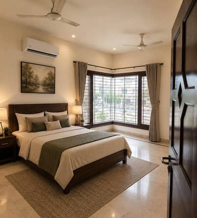 Bungalow For Rent 2+4 Bedrooms Dha Phase 6