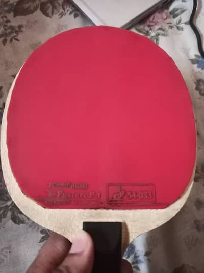 Professional dtable tennis racket chinese imported  rubbers