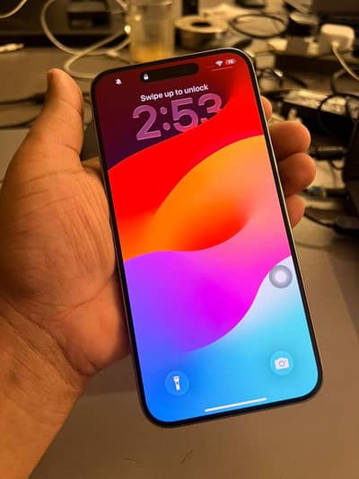 iPhone 15 Pro Max factory unlocked