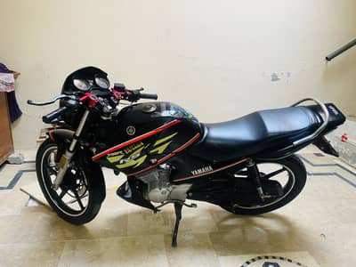 Yamaha ybr , all documents clear, bio metric