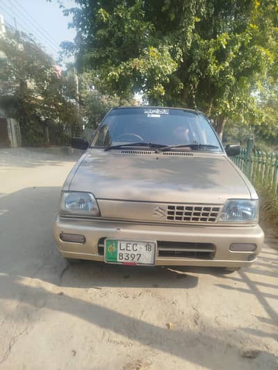 Suzuki Mehran VXR 2017