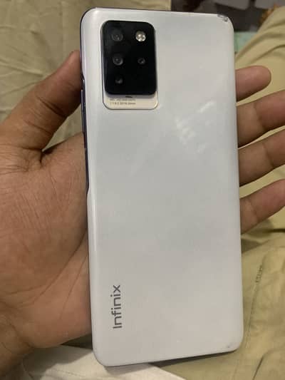 Infinix Note 10 pro 8/256 Gb Pta Approved