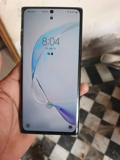 Samsung Mobile Note 10 Plus 12gb 256gb