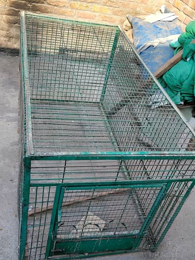 cages for birds and animals