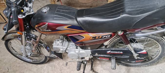 Honda cd70 2025