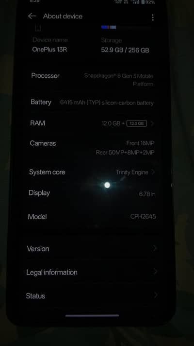 One Plus 13R