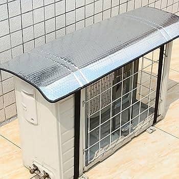 Heat & Waterproof AC Cover for Outdoor Unit