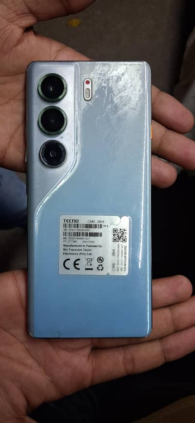 Tecno CAMON 40 Pro