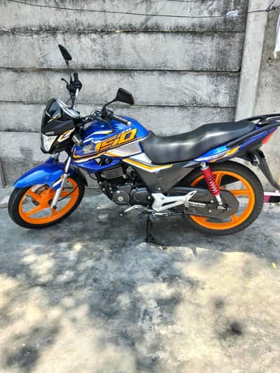 HONDA CB 150F 2025/2026 unregistered