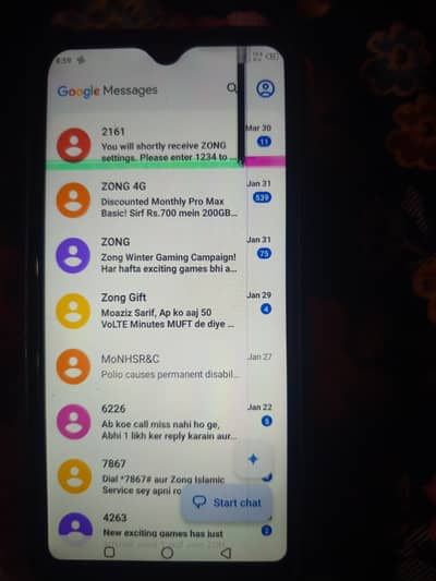 Infinix S4 fast set 6/64