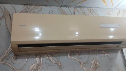 Haier Split Air Conditioner 1.5 Ton Working Condition