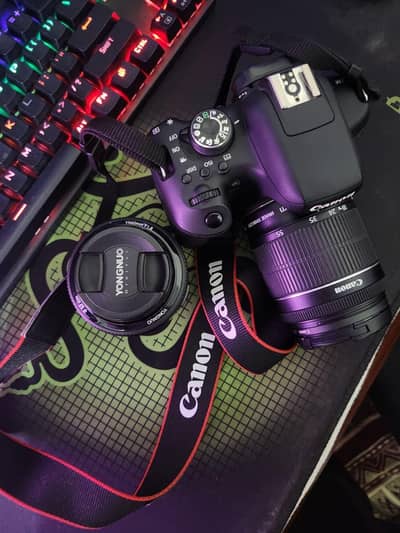 Canon 750D DSLR Camera – 10/10 Condition | Complete Kit