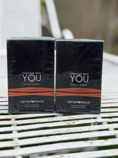 Emporio Armani (Stronger With You Absolutely)