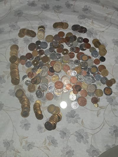 different  country coins