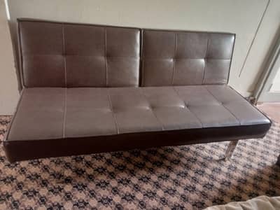 Branded sofa cum bed excellent condition