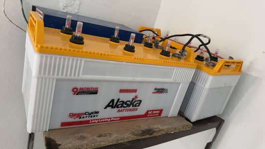 Alaska New Battery’s Only 12 days Use