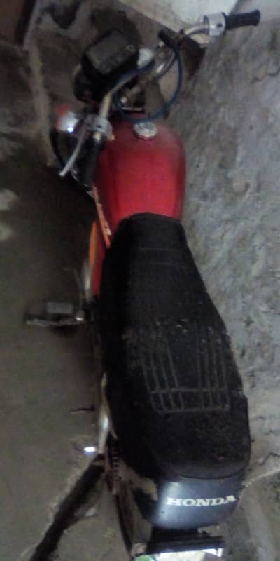 Honda CD 70 2012