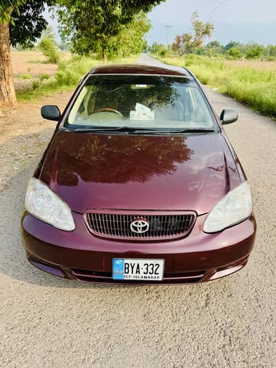 Toyota Corolla SE Saloon 1600cc 2005 Model