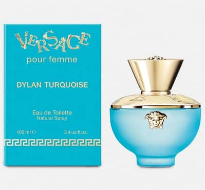 VERSACE DYLAN TURQUOISE POUR FEMME EDT 100ML