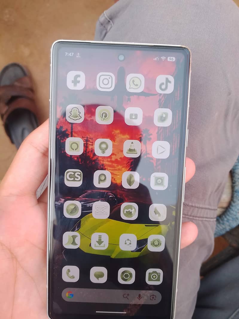 Google Pixel 7a 4