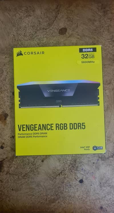 Corsair Vengeance RGB DDR5 32GB (2x16GB) 5600MHz RAM
