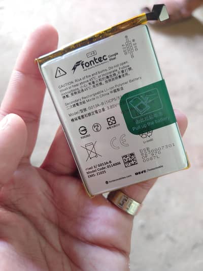 Google pixel 3 xl battery
