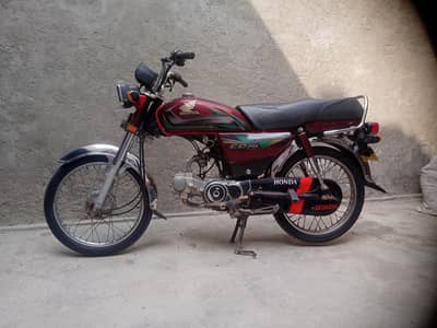 Honda CD 70model 2022 available for sale