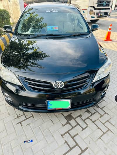 Toyota Corolla XLI 2013
