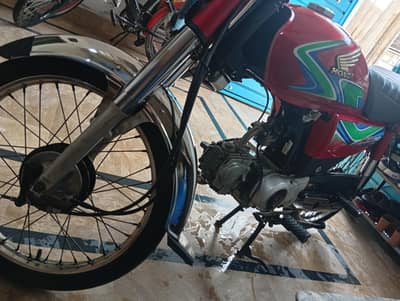 honda 70 bike 2018 model