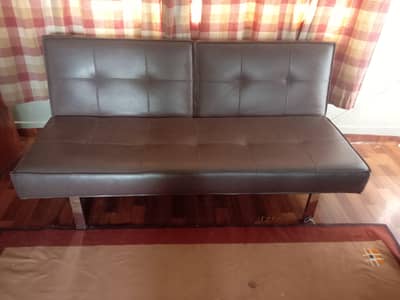 Branded sofa cum bed excellent condition