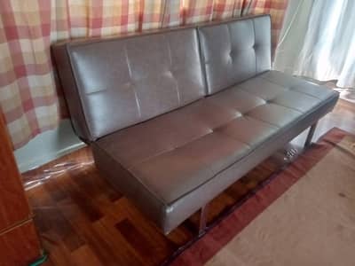 Branded sofa cum bed excellent condition