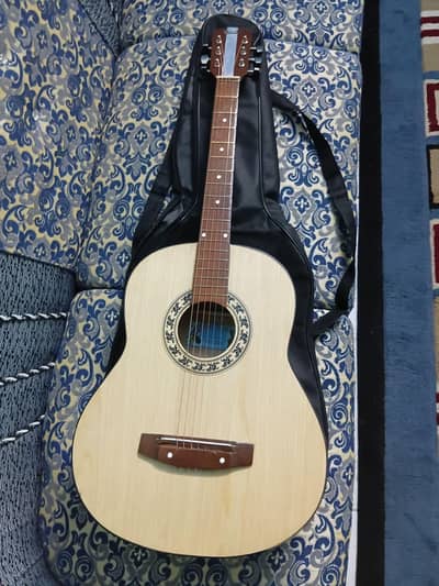 Acoustic Guitar 38 inch New With Bag