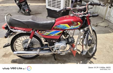 Honda CD 70 all Punjab number