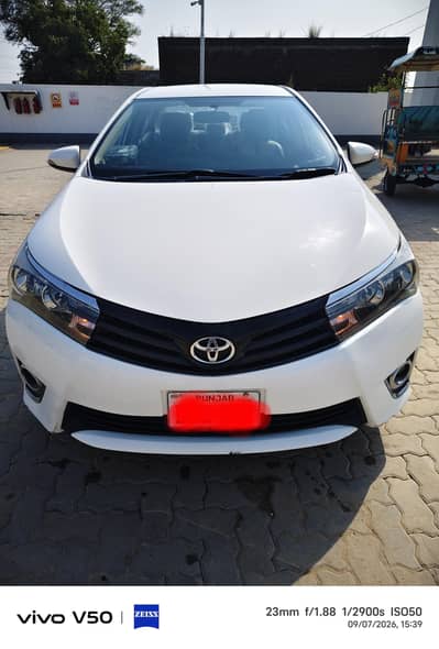 Toyota Corolla Altis 2015
