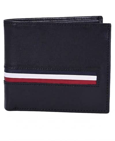 Men's Bifold Leather Wallet – High Quality