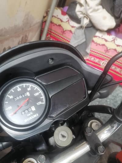 suzuki 110s all OK 7000 ranig