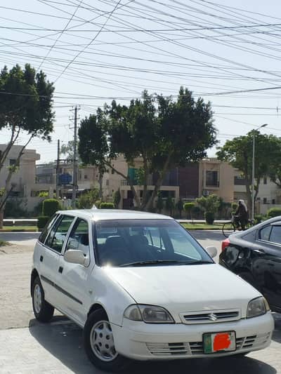 Suzuki cultus 2007 for rent