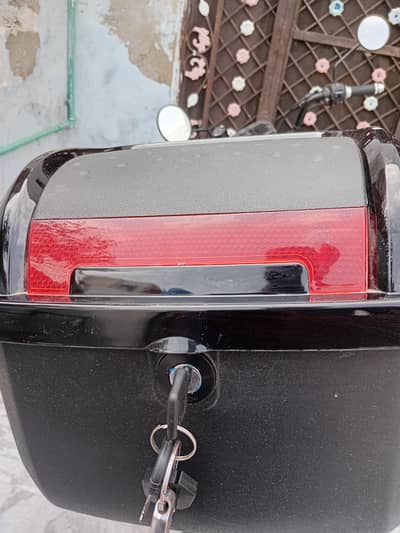 Tail Box for bike for sale