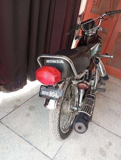 honda 125.2023 model.