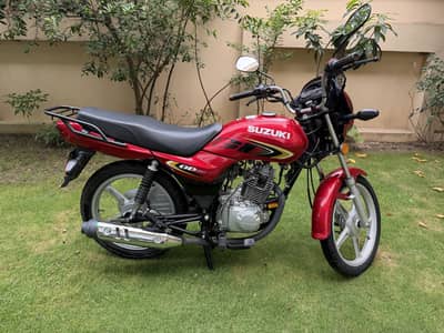Suzuki GD 110s - 2023 Model Brand New Condition