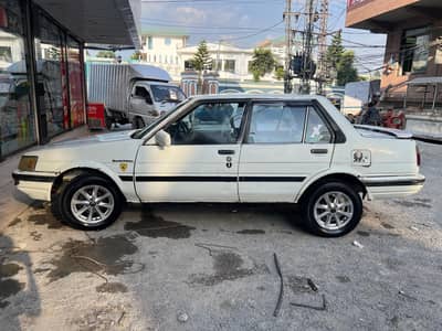 Toyota Corolla 1986 E80 | Petrol /CNG | Manual | Alloy Rim Urgent Sale