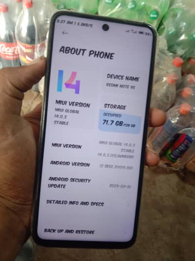 Xiaomi Redmi Note 9S