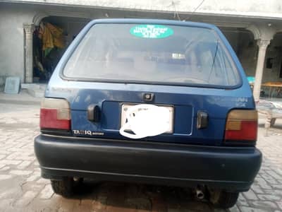 Suzuki Mehran VX 2009