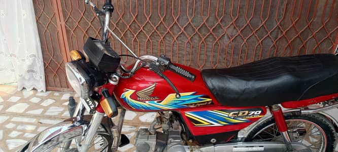 Honda cd 70 model 20/21 good condition 03009605405