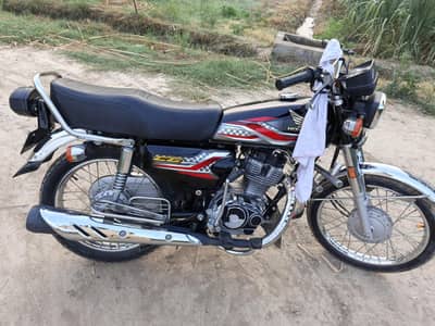 Honda 125 2024 model