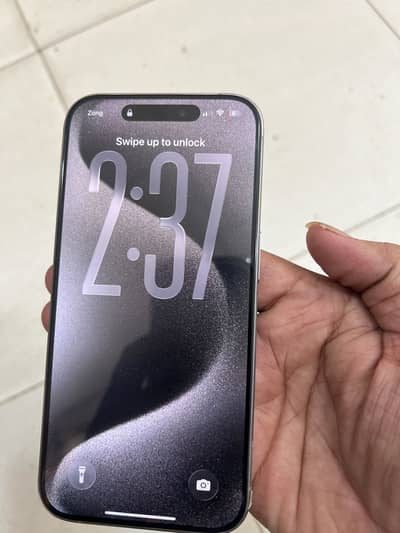 Apple iPhone 15 Pro