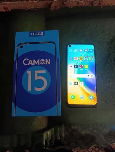 Tecno CAMON 15