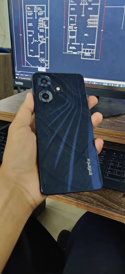 Infinix Hot 30 Dual official pta with 8+5/128gb ph#(03291320008)